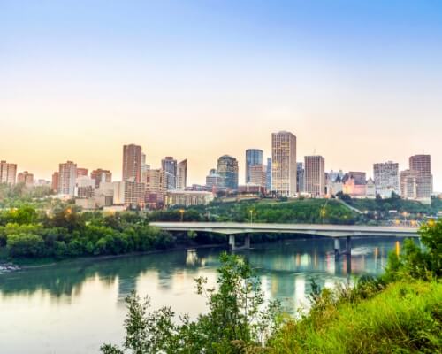 Edmonton skyline